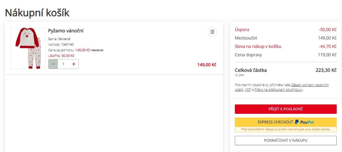 KIK - sleva 30% na oblečení (pro členy)