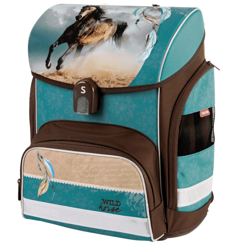 Školní aktovka Stil 17l., 1kg