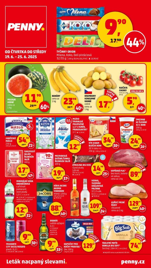 Penny leták 1. - 9.4.