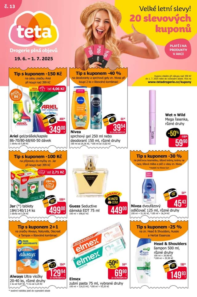Teta drogerie leták 2. - 15.4.